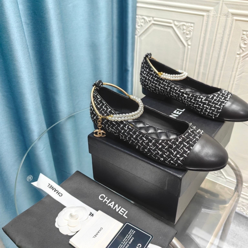 Chanel Flat Shoes